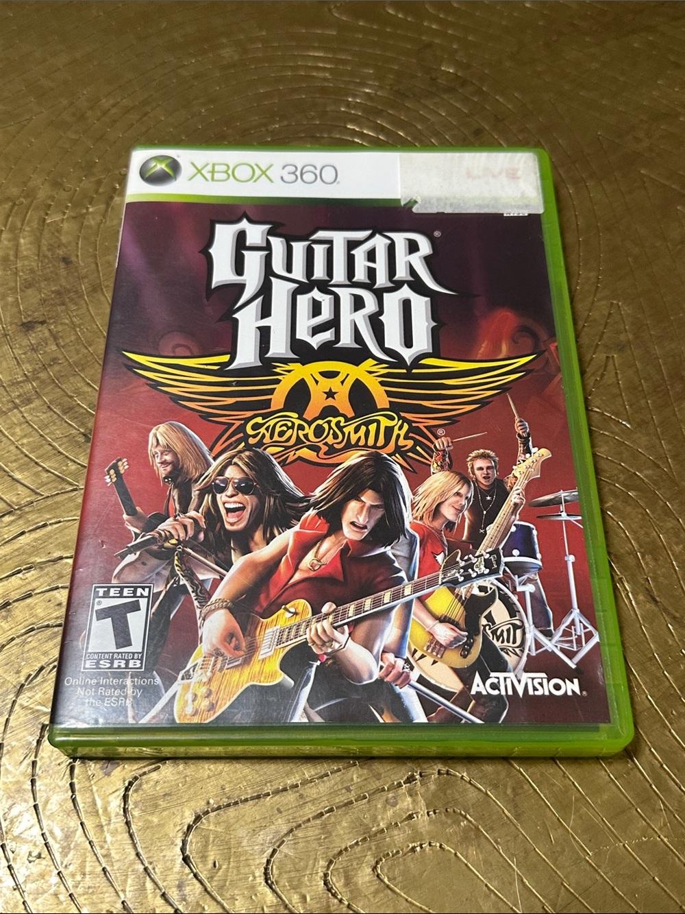 Guitar Hero: Aerosmith (Xbox 360)